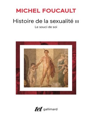 cover image of Histoire de la sexualité (Tome 3)--Le souci de soi